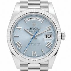 Rolex Day-Date Presidental 40MM 228236 Platinum Watch